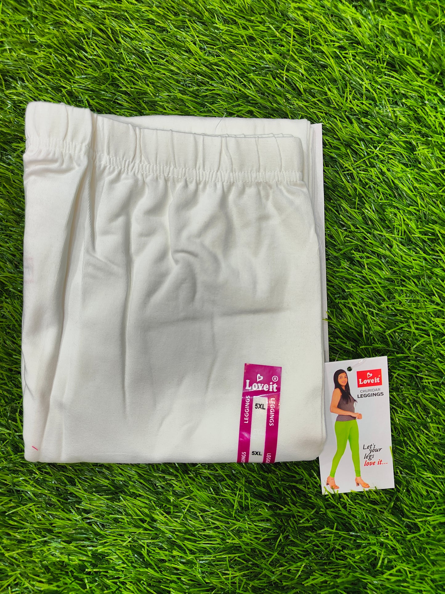 Plus Size Cotton Lycra Leggings 4XL & 5XL – Stretchable & Comfortable – Just ₹250