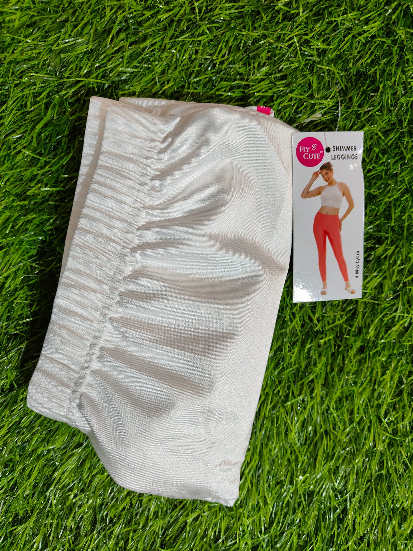 🌟 Shimmer Leggings – Full Length 🌟