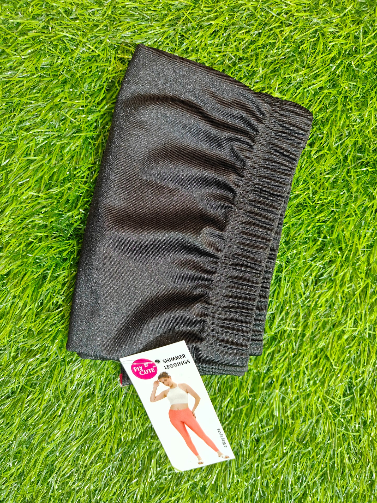🌟 Shimmer Leggings – Full Length 🌟