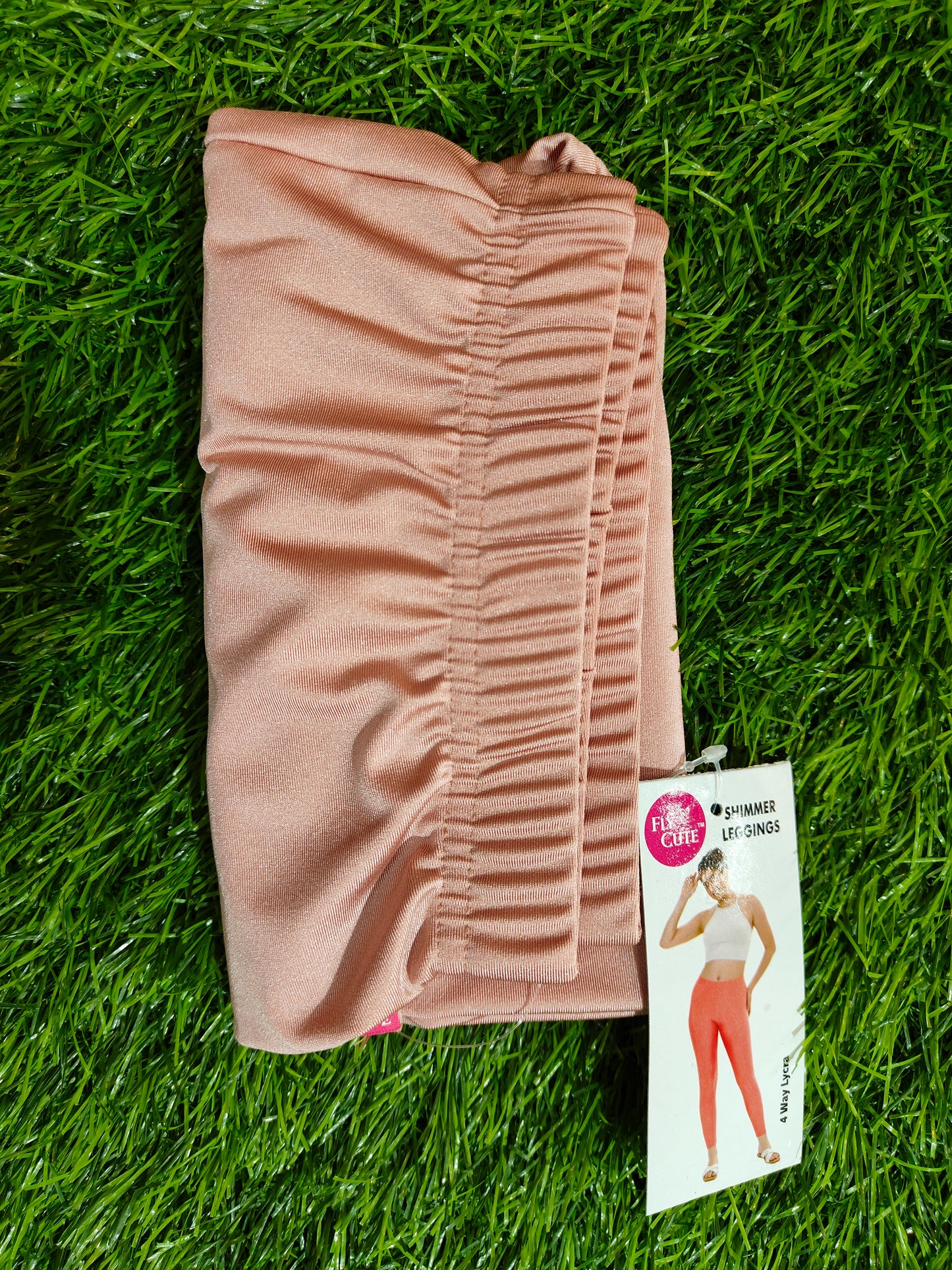 🌟 Shimmer Leggings – Full Length 🌟