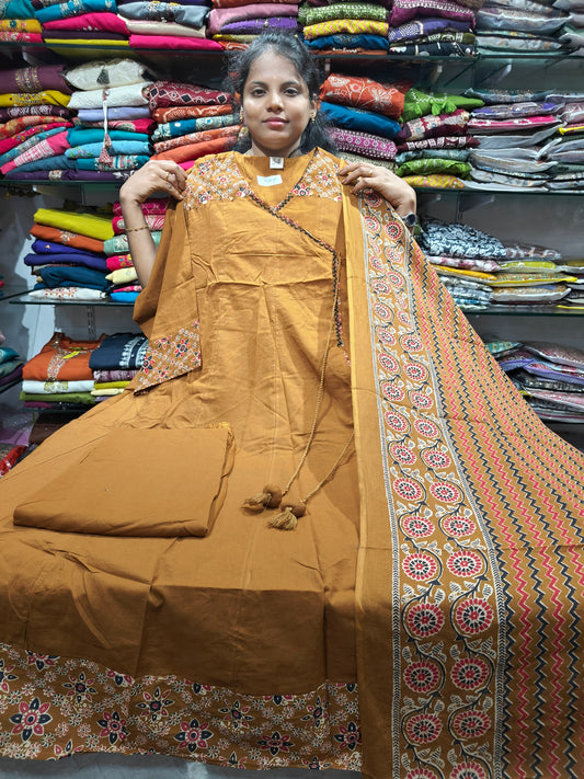 Plus Size Cotton Salwar Set | 4XL–7XL | PSCS60 | Just ₹999