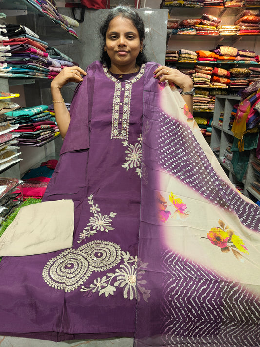 Grand Party Wear Salwar Set for Women | Special Offer Collection | Now at 650