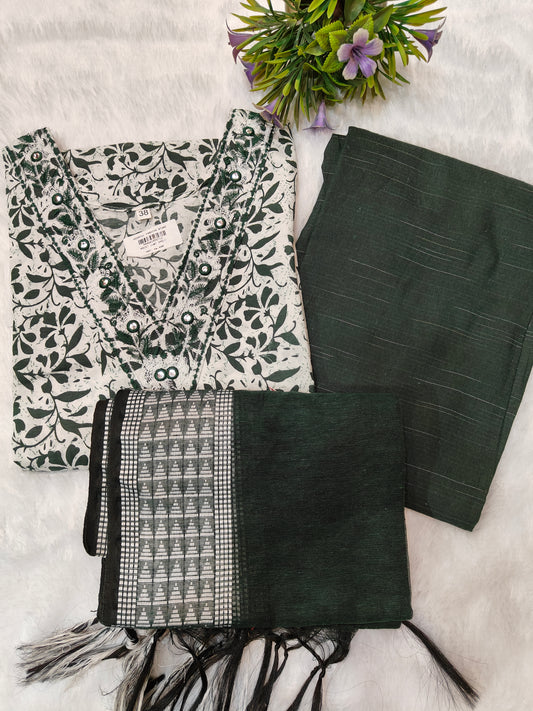 Budget Friendly Cotton Salwar Set for Women | M & L Sizes Only | Daily Wear Comfort | Limited Stock