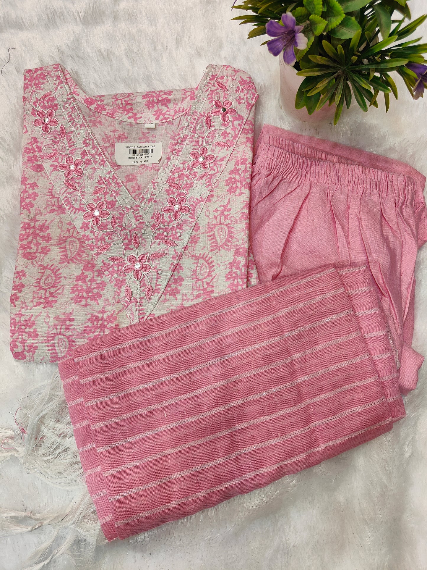 Budget Friendly Cotton Salwar Set for Women | M & L Sizes Only | Daily Wear Comfort | Limited Stock