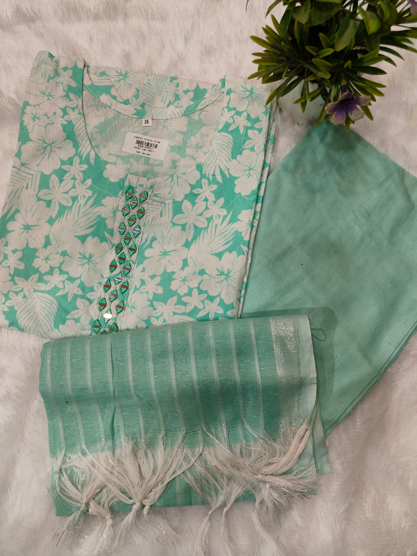 Budget Friendly Cotton Salwar Set for Women | M & L Sizes Only | Daily Wear Comfort | Limited Stock