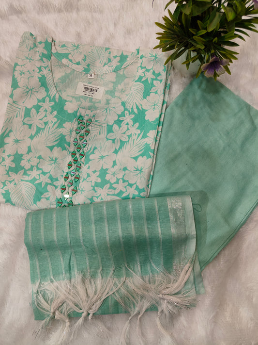 Budget Friendly Cotton Salwar Set for Women | M & L Sizes Only | Daily Wear Comfort | Limited Stock