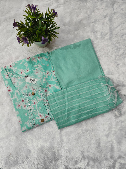 Budget Friendly Cotton Salwar Set for Women | M & L Sizes Only | Daily Wear Comfort | Limited Stock