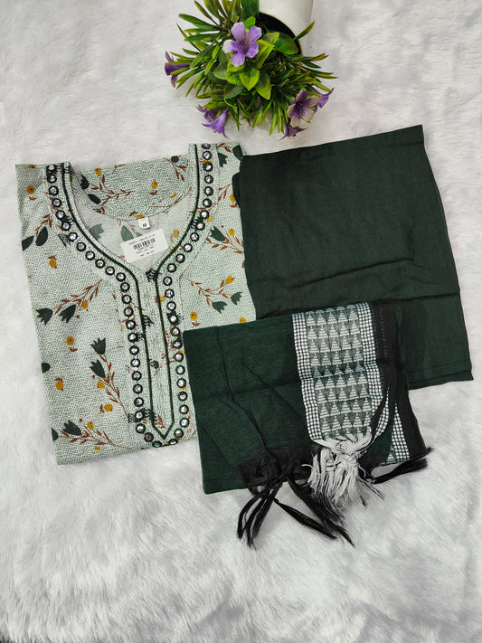Budget Friendly Cotton Salwar Set for Women | M & L Sizes Only | Daily Wear Comfort | Limited Stock