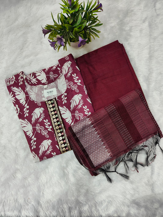 Budget Friendly Cotton Salwar Set for Women | M & L Sizes Only | Daily Wear Comfort | Limited Stock