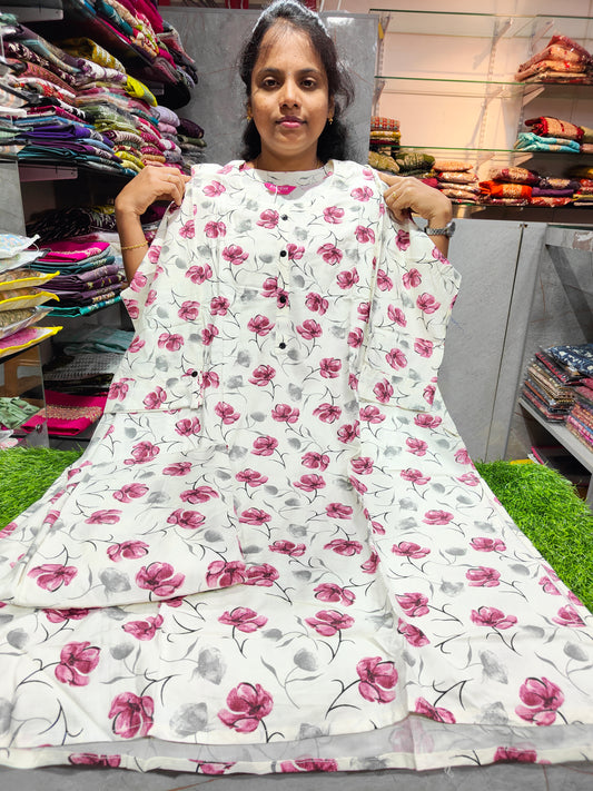 Plus Size Coord Set PSCS92 3XL to 5XL at ₹450