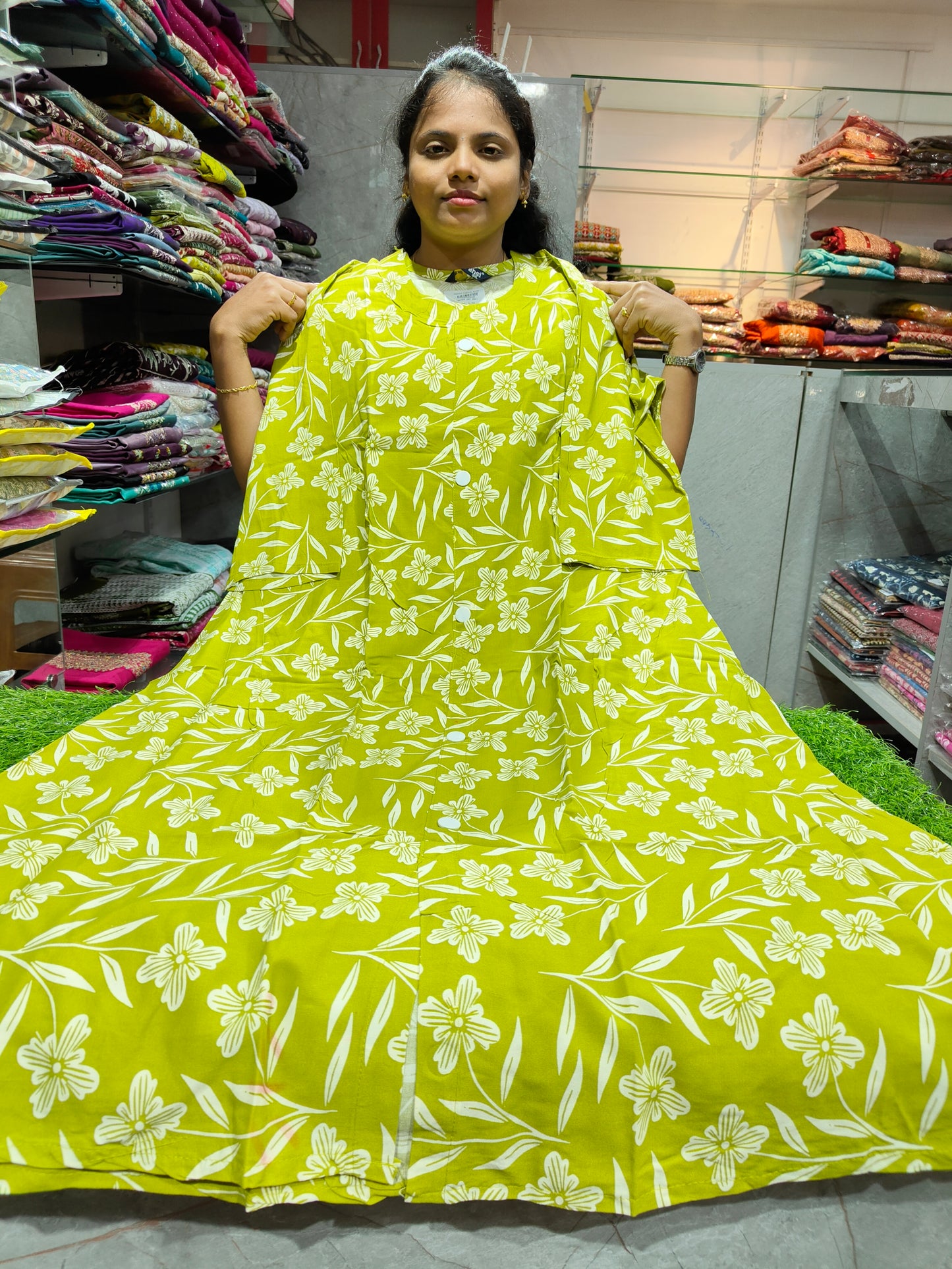 Plus Size Aline Umbrella Kurtis – Daily & Office Wear – AKP350 – ₹350 Only