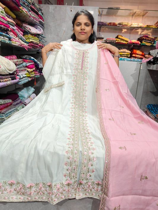 🌟 🔥 Trending Anarkali Kurti With Dupatta – PSTS76 🔥 🌟
