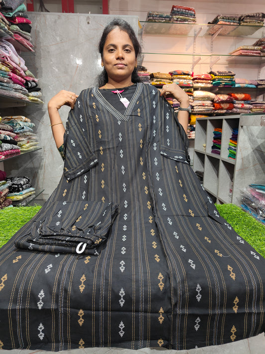 Plus Size Rayon V-Neck Cord Set PSCS93 3XL to 5XL at ₹499 | Stylish & Comfortable Women’s Wear
