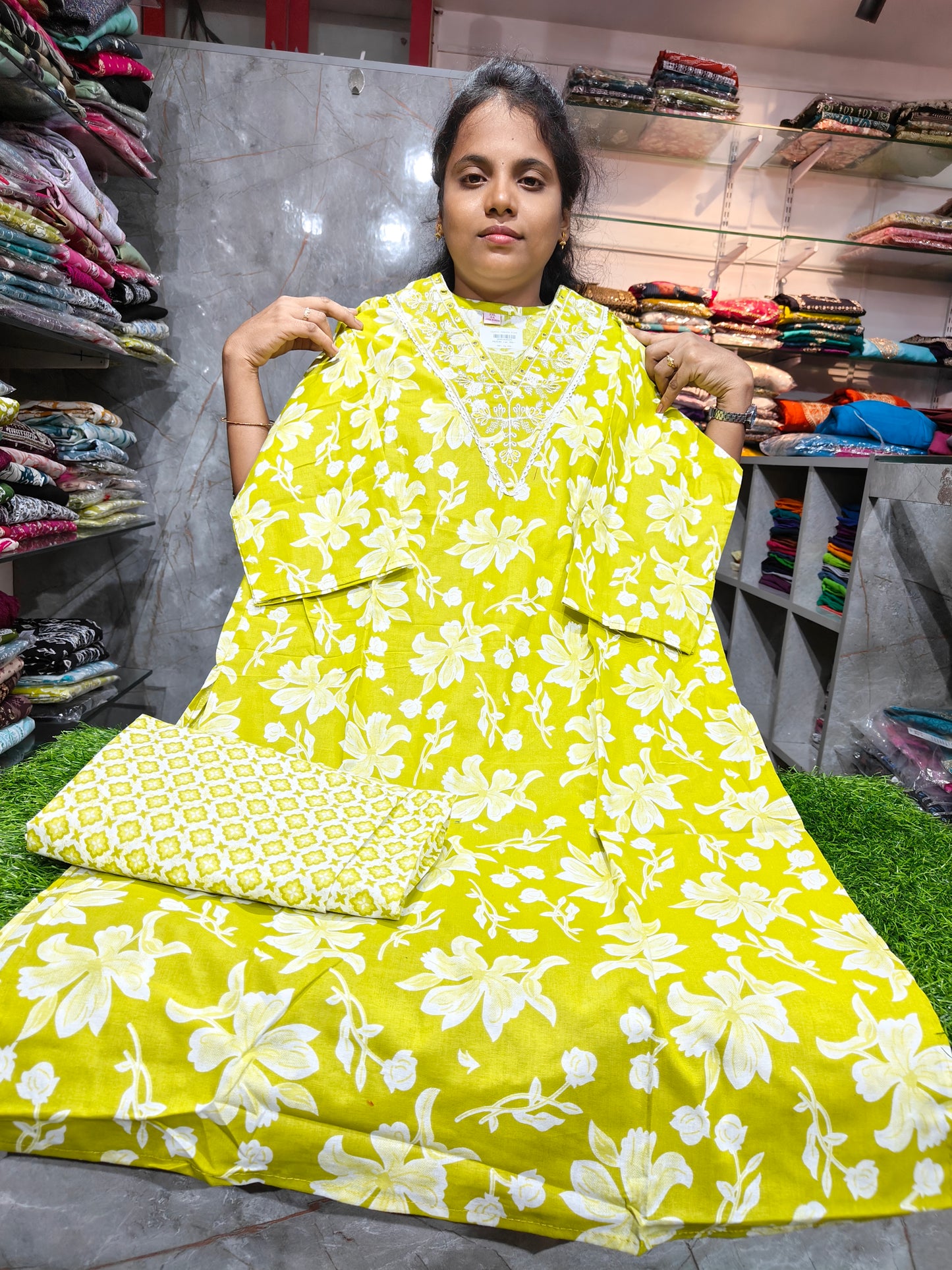 Plus Size Cotton Coord Set 3XL to 6XL | PSCS104 | Just ₹399 ✨