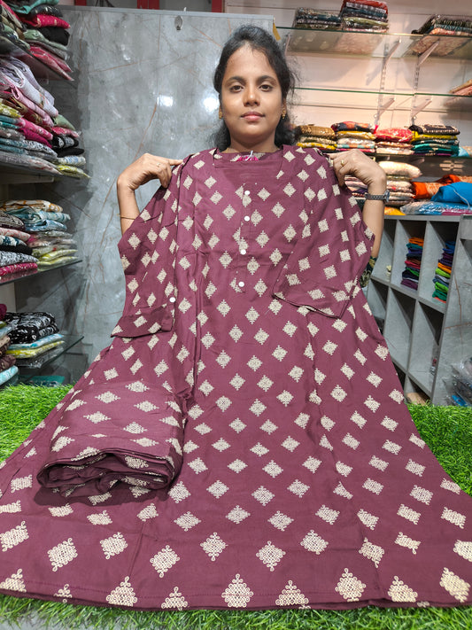Plus Size Coord Set PSCS92 3XL to 5XL at ₹450