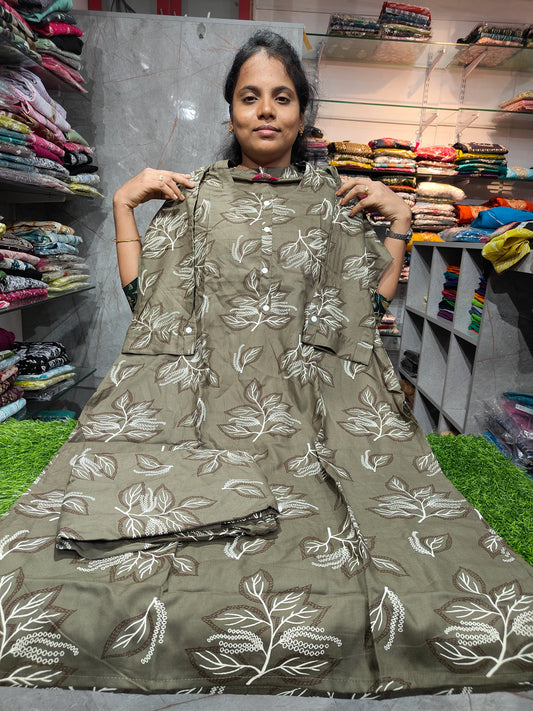 Plus Size Coord Set PSCS92 3XL to 5XL at ₹450
