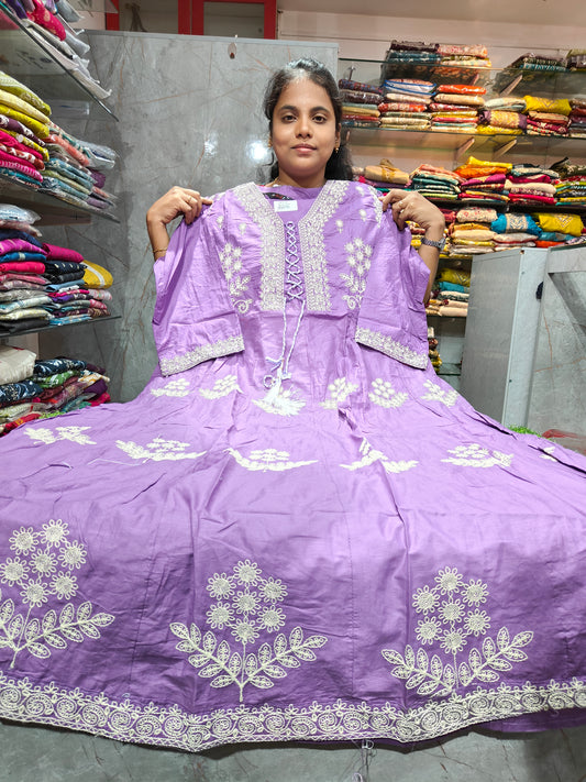 Grand Trending Anarkali Kurti 3XL to 6XL Plus Size Partywear Kurti | PSUK114 ₹799