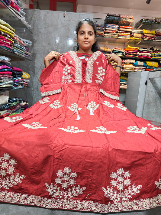 Grand Trending Anarkali Kurti 3XL to 6XL Plus Size Partywear Kurti | PSUK114 ₹799