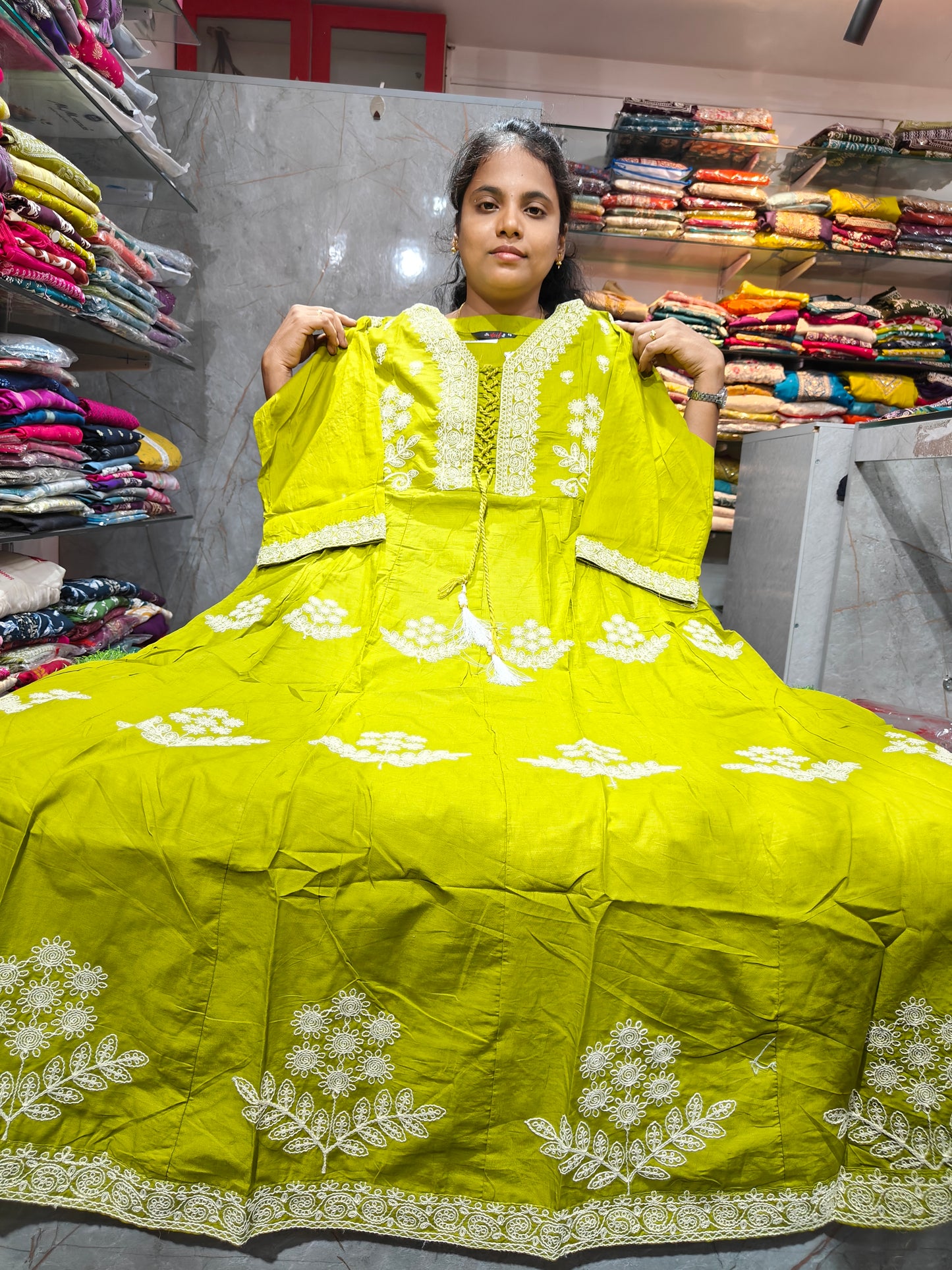 Grand Trending Anarkali Kurti 3XL to 6XL Plus Size Partywear Kurti | PSUK114 ₹799