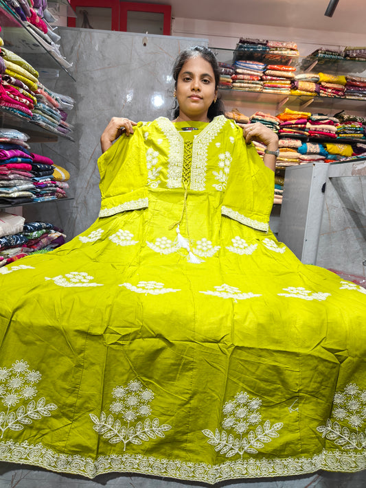 Grand Trending Anarkali Kurti 3XL to 6XL Plus Size Partywear Kurti | PSUK114 ₹799
