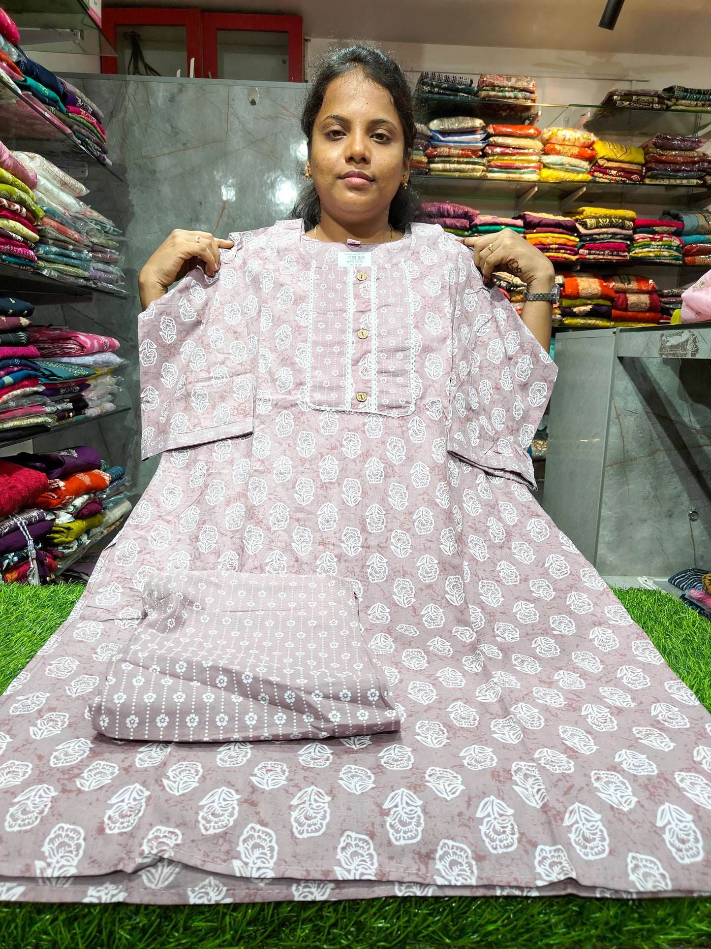 Plus Size Cotton Coord Set 3XL to 6XL | PSCS109 | Just ₹350 ✨