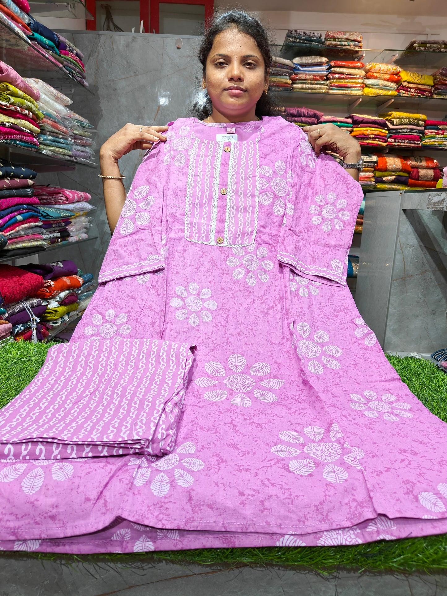 Plus Size Cotton Coord Set 3XL to 6XL | PSCS109 | Just ₹350 ✨