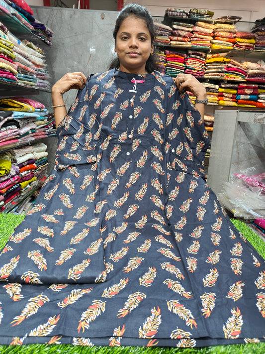 Plus Size Coord Set PSCS92 3XL to 5XL at ₹450