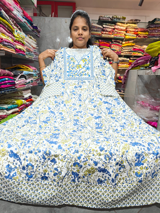 Rayon Cotton Anarkali Kurti 4XL to 6XL ₹499 | Plus Size Kurti PSUK47