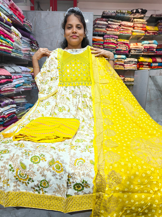 Nyra Cut Side Open Full Set for Women | Stylish Party Wear Salwar Set | PSCS118 | Just ₹899
