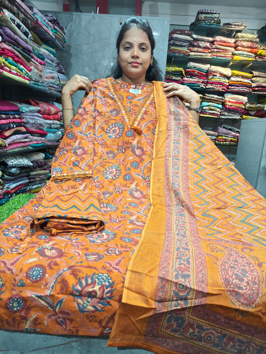 PSCS123 Cotton Straight Cut Salwar Set for Women | Premium Ethnic Wear | Just ₹899