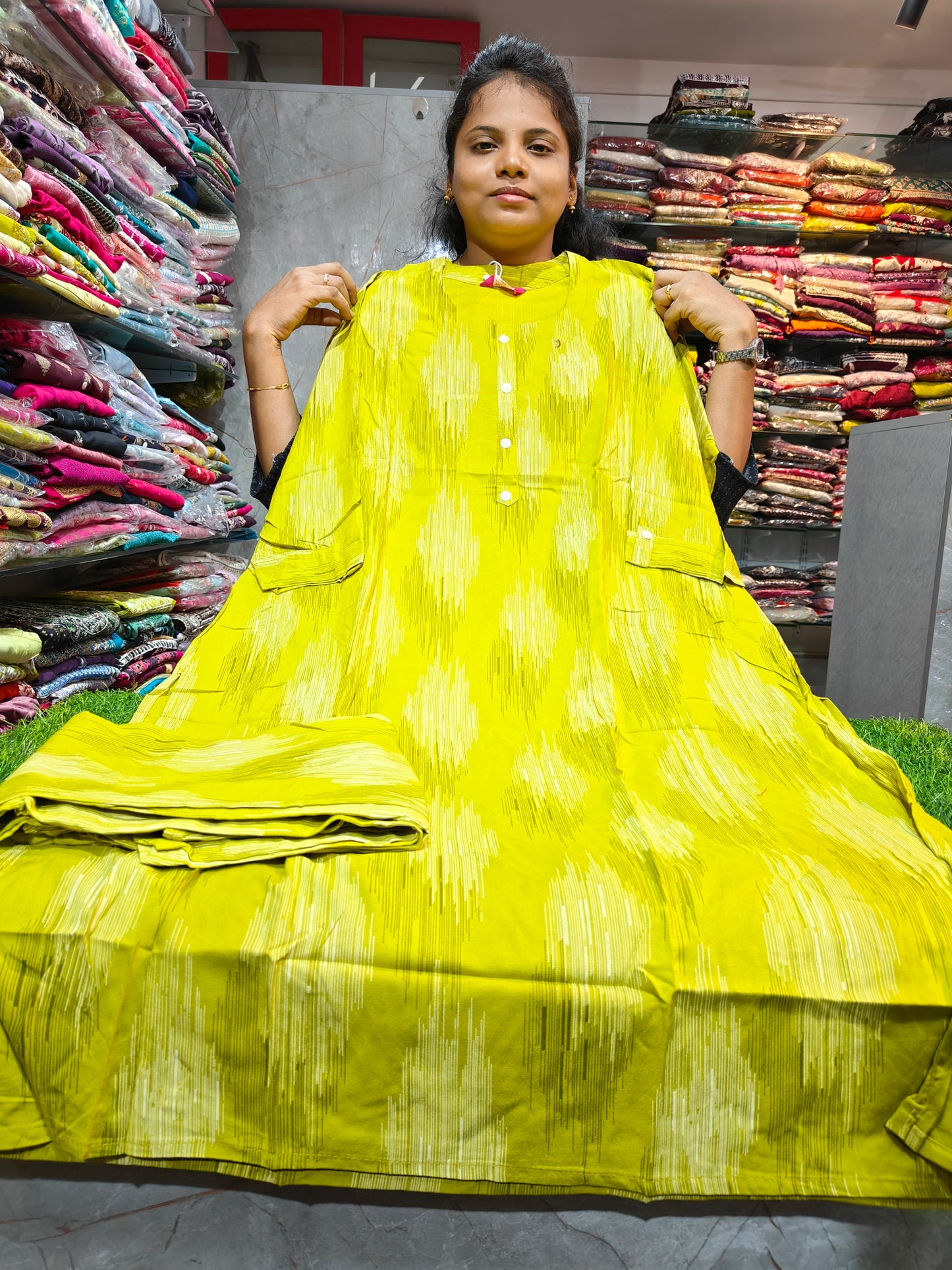 Plus Size Coord Set PSCS92 3XL to 5XL at ₹450