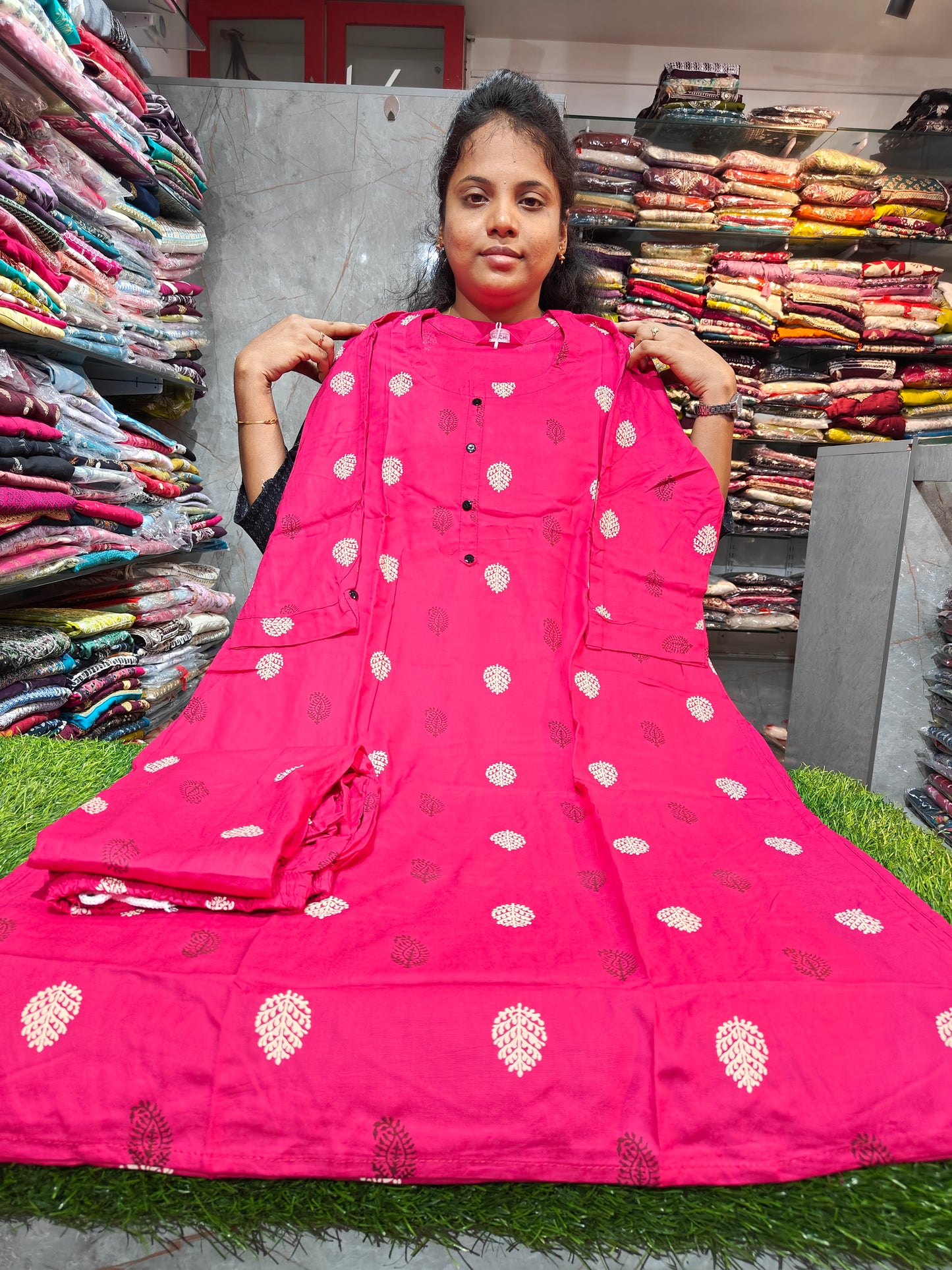 Plus Size Coord Set PSCS92 3XL to 5XL at ₹450