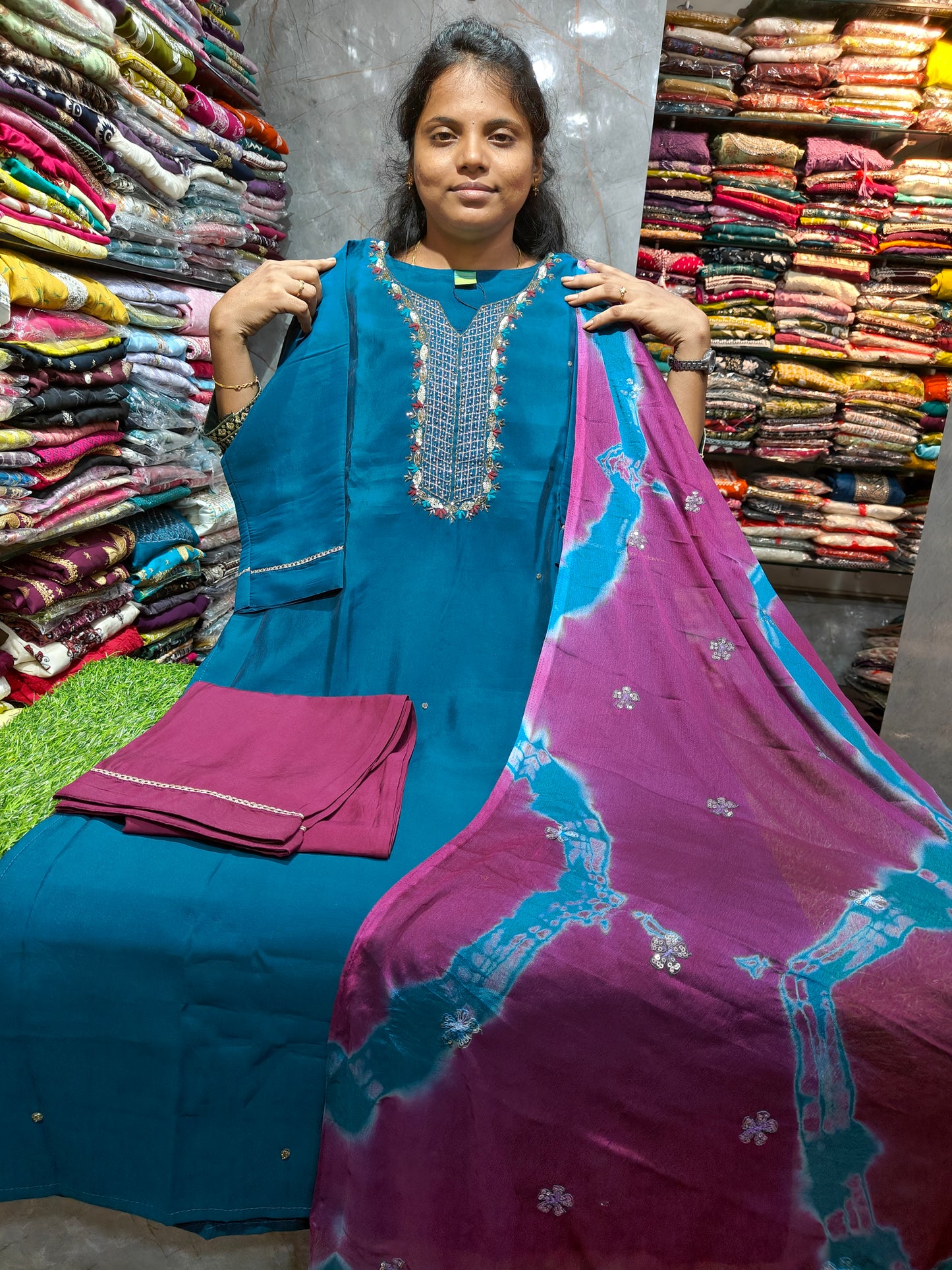 Mega Clearance Sale Party Wear Salwar Sets Just ₹599 Only | Limited Stock Offer