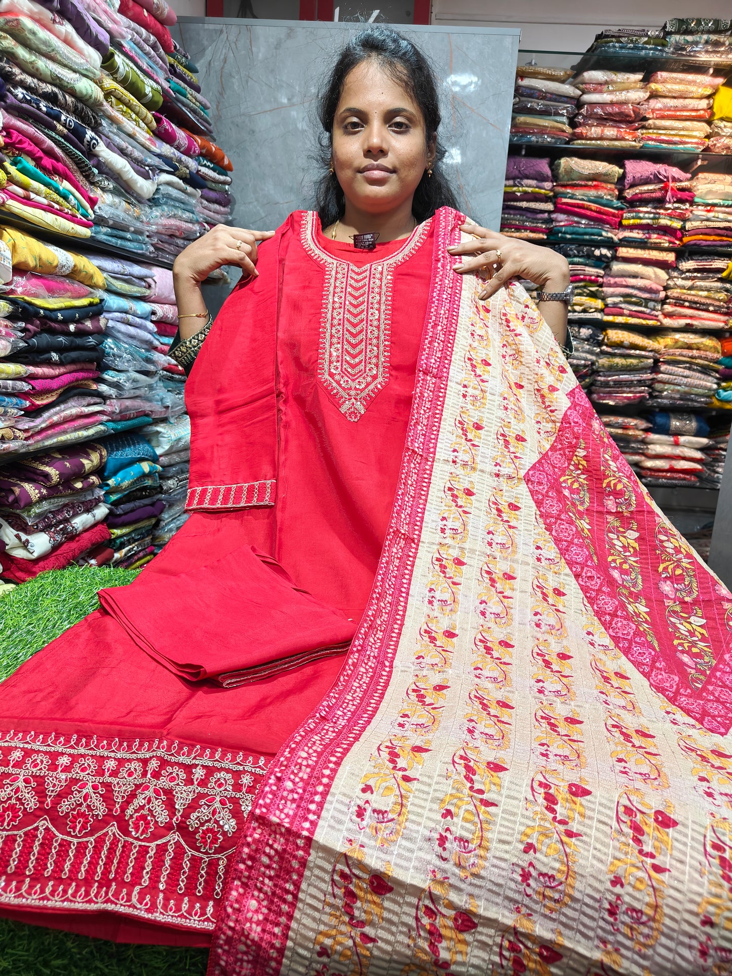 Mega Clearance Sale Party Wear Salwar Sets Just ₹599 Only | Limited Stock Offer