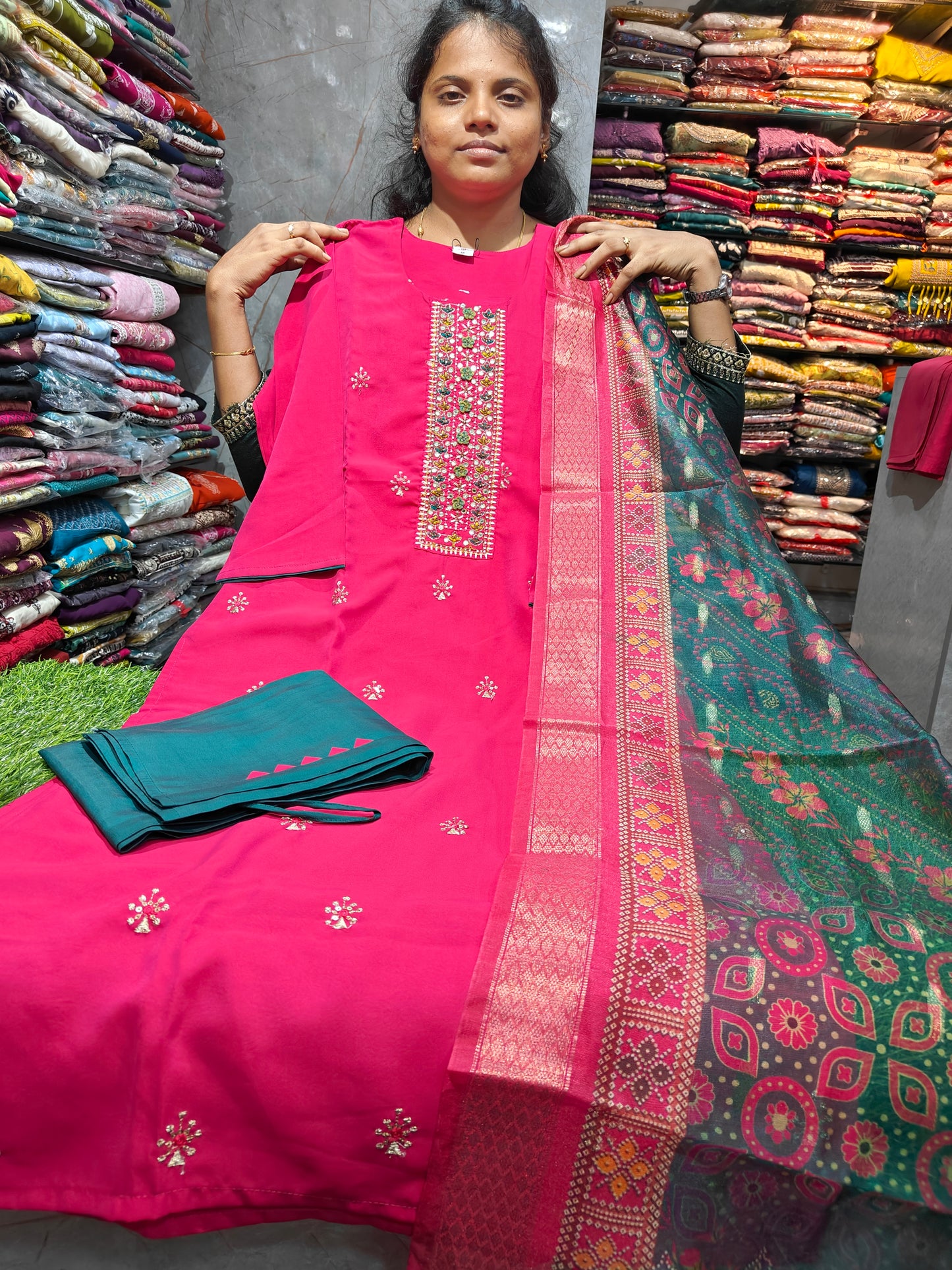 Mega Clearance Sale Party Wear Salwar Sets Just ₹599 Only | Limited Stock Offer