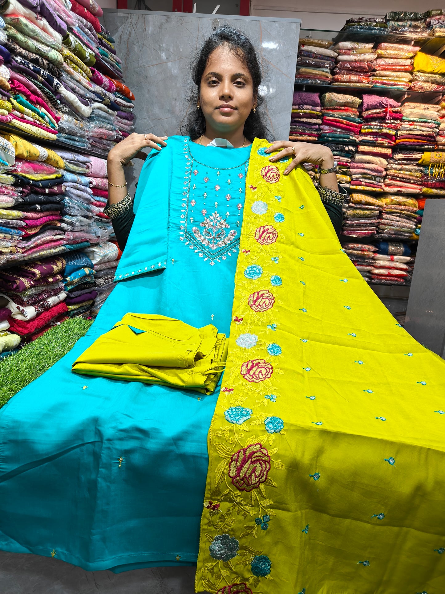 Mega Clearance Sale Party Wear Salwar Sets Just ₹599 Only | Limited Stock Offer