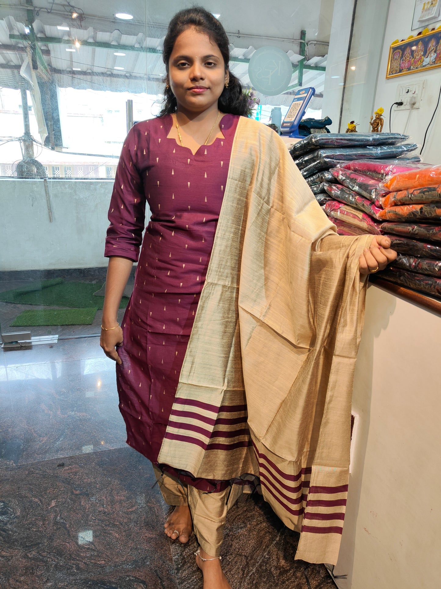 Raw Silk Salwar Set for Women with Lining | Elegant Party Wear | S to XXL | Premium Ethnic Suit | Just ₹899