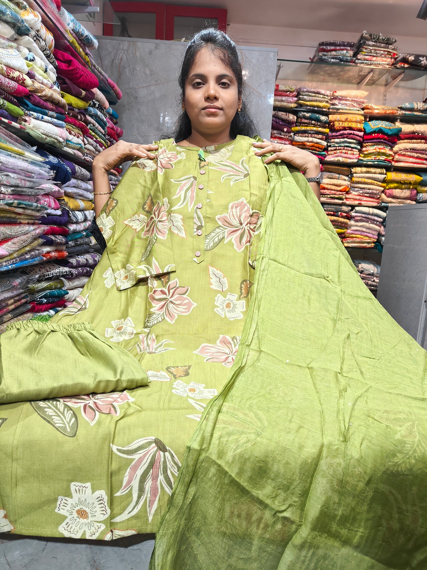Vatican Salwar Set – Plus Size 3XL to 5XL – ₹499 | PSCS142