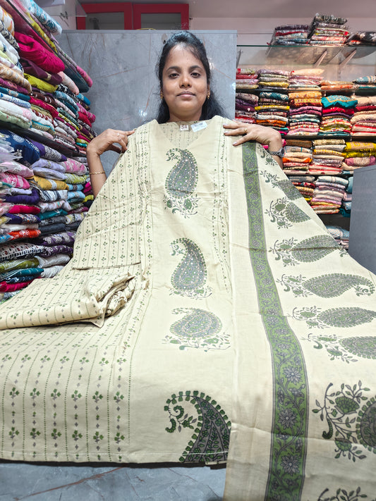 Plus Size Cotton Anarkali Set | 4XL to 7XL | PSCS144 | Soft Cotton Salwar Set | Just ₹950