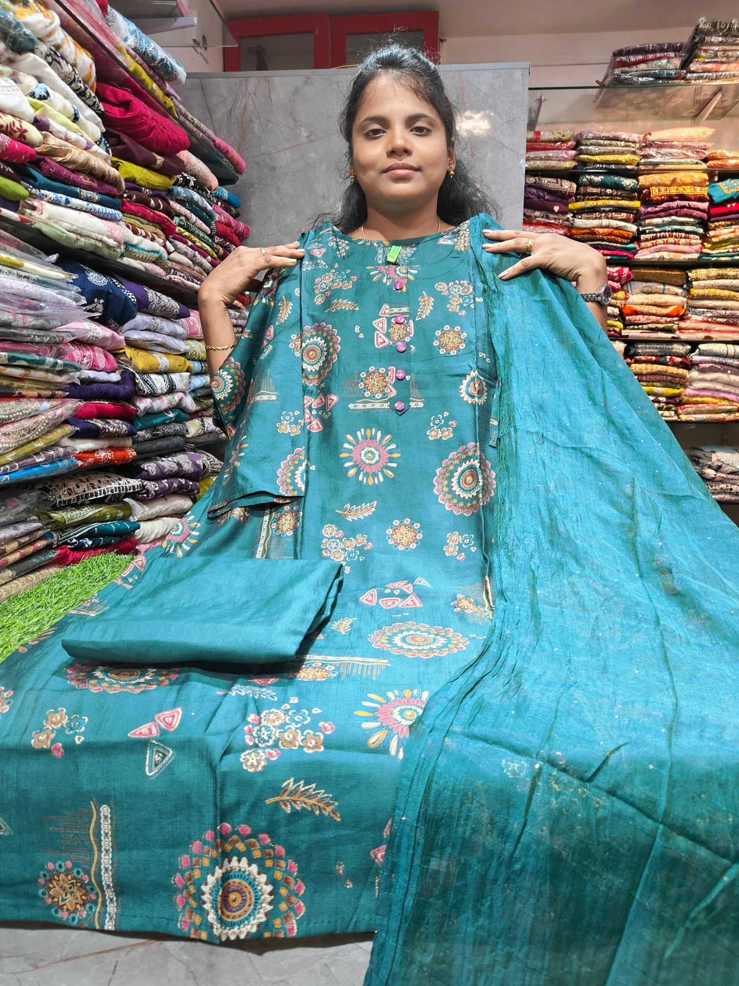 Vatican Salwar Set – Plus Size 3XL to 5XL – ₹499 | PSCS142