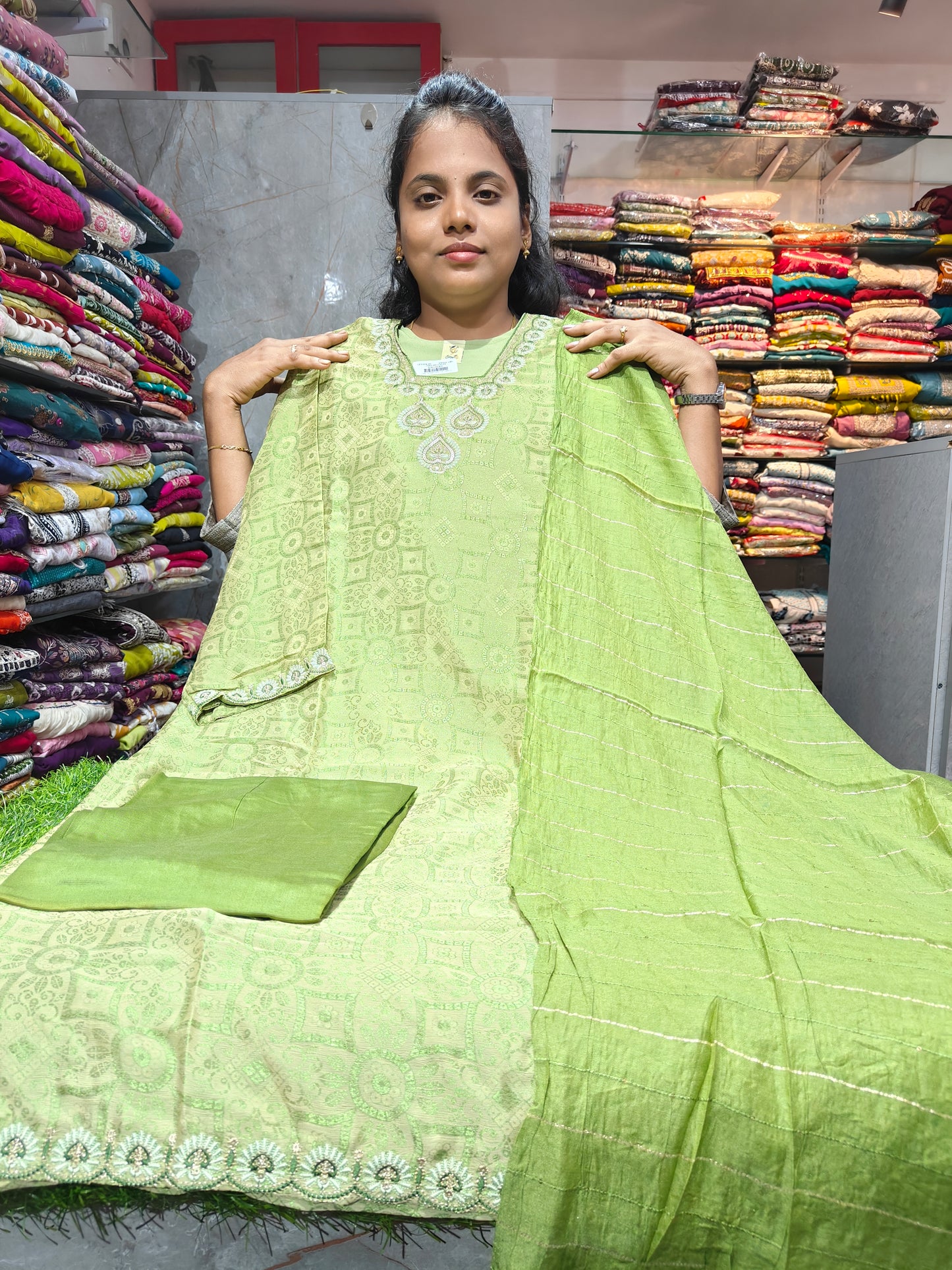 Grand Partywear Salwar Set for Women | M to XXL Sizes | Premium Ethnic Wear | Just ₹699