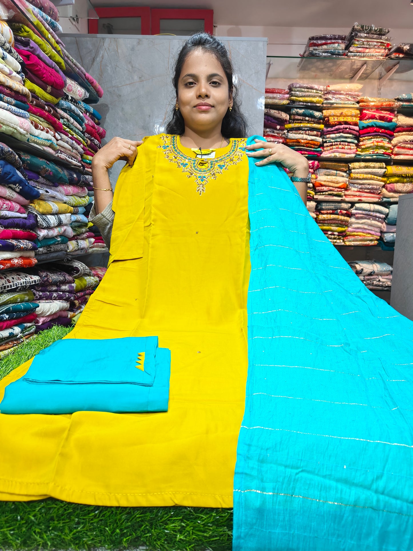Grand Partywear Salwar Set for Women | M to XXL Sizes | Premium Ethnic Wear | Just ₹699