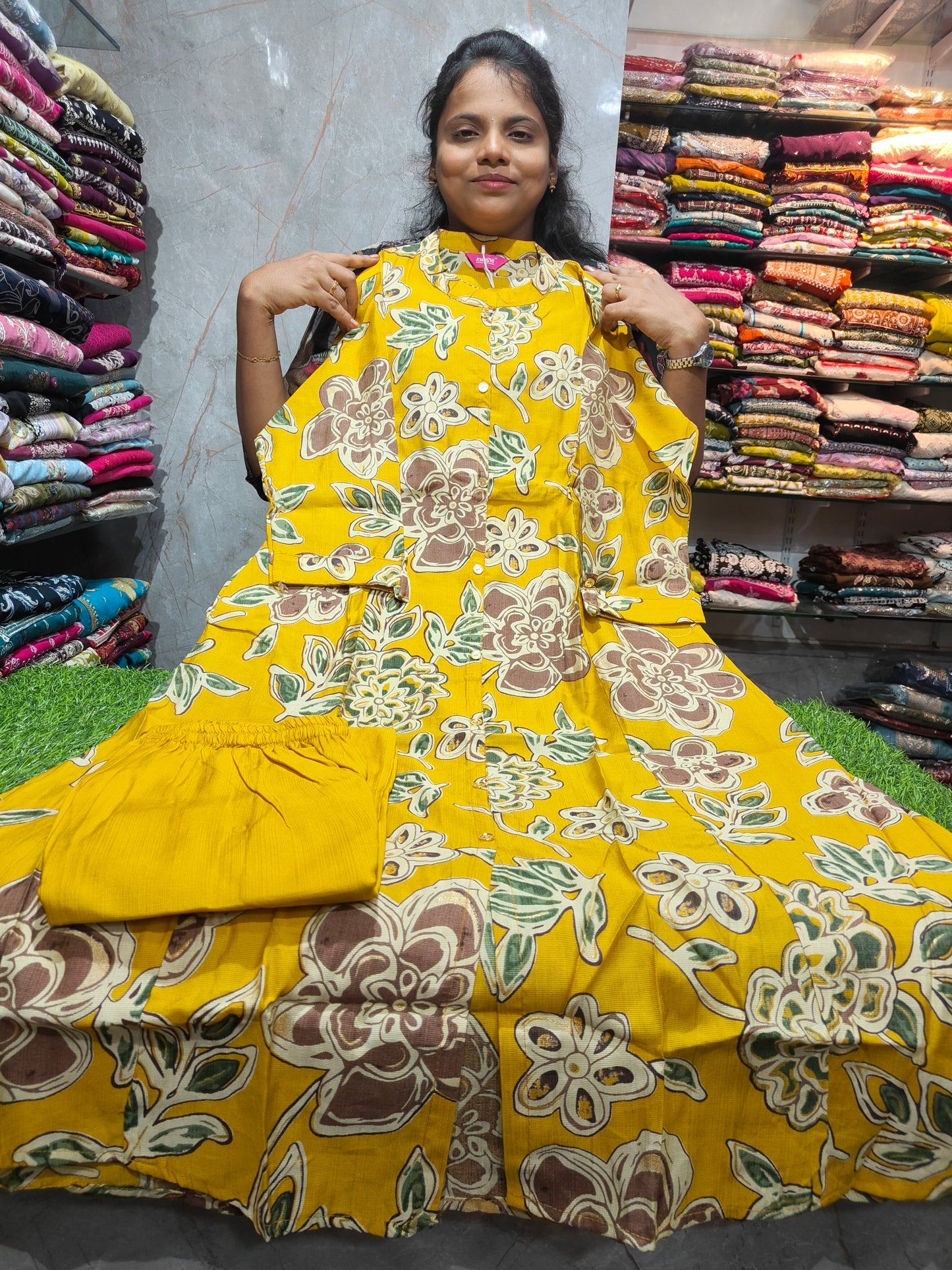 A-Line Umbrella Coord Set for Women – M to XXL | Stylish Flared Co-Ord Set | Just ₹550