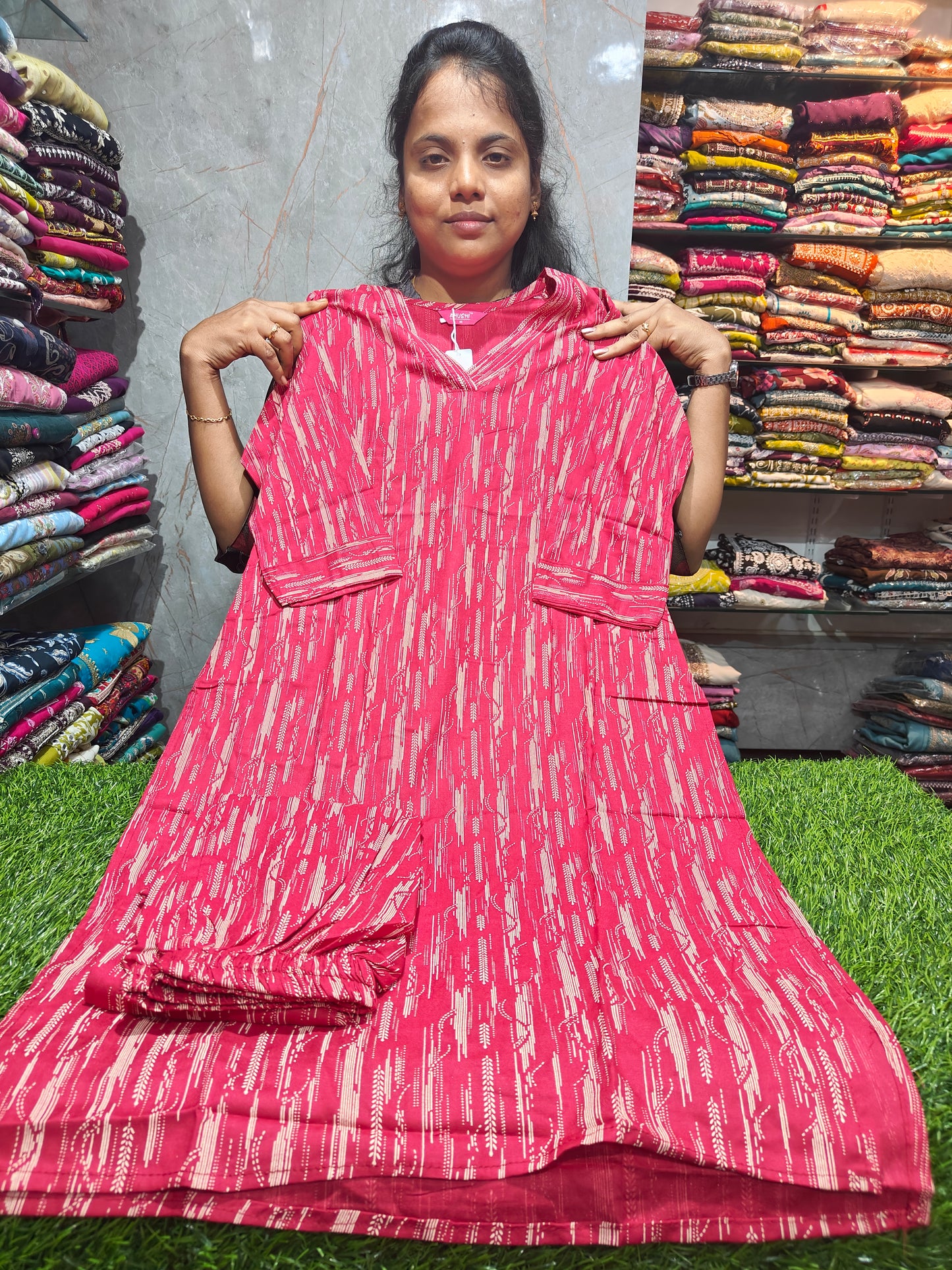 V-Neck Coord Set for Women – M to XXL | Stylish Casual Co-Ord Set | Just ₹350