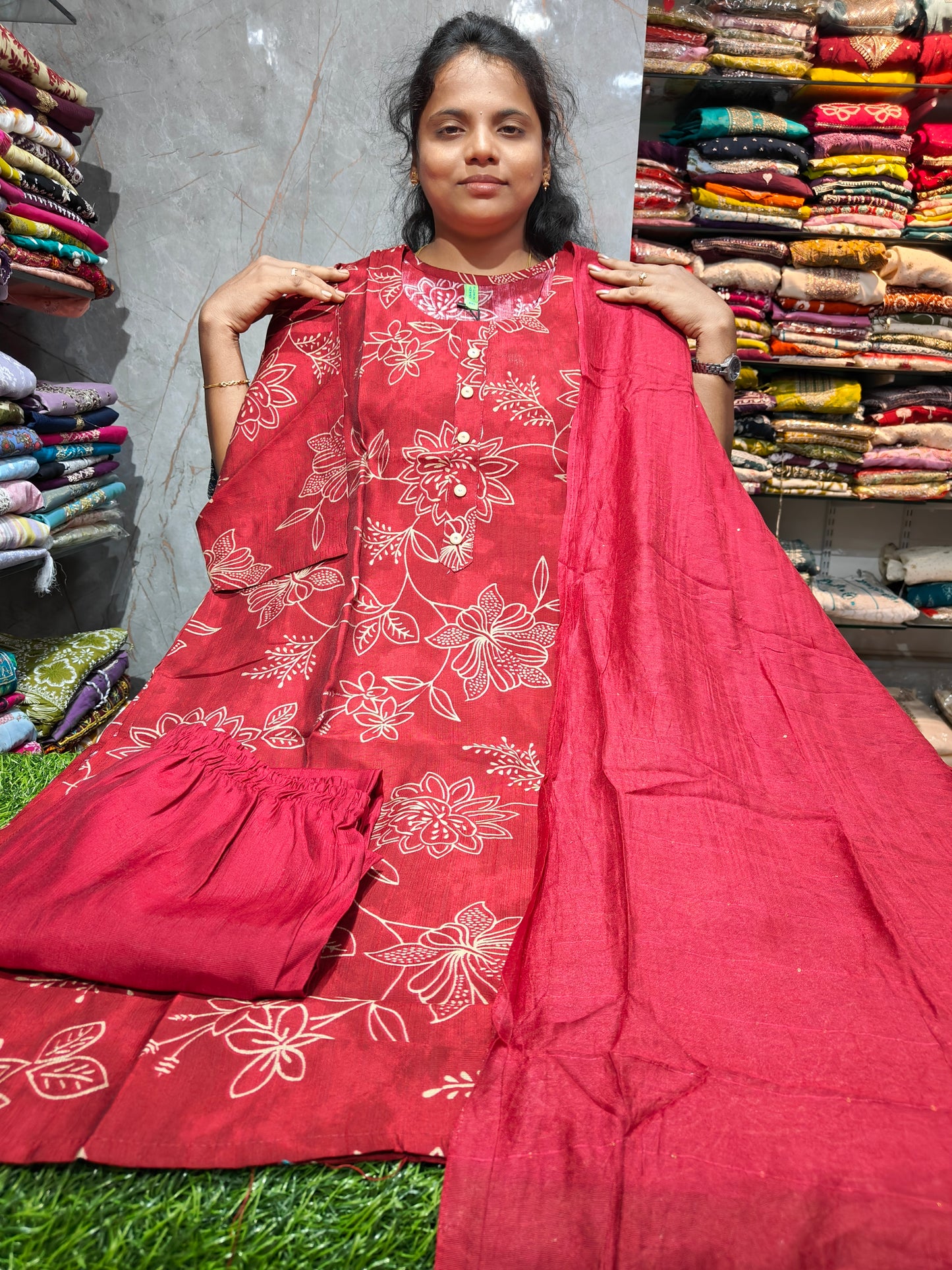 Vatican Salwar Set – Plus Size 3XL to 5XL – ₹499 | PSCS142