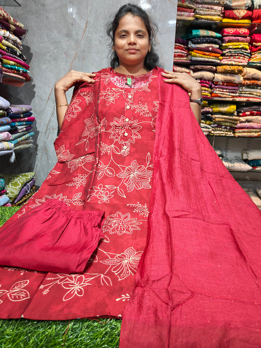 Vatican Salwar Set – Plus Size 3XL to 5XL – ₹499 | PSCS142