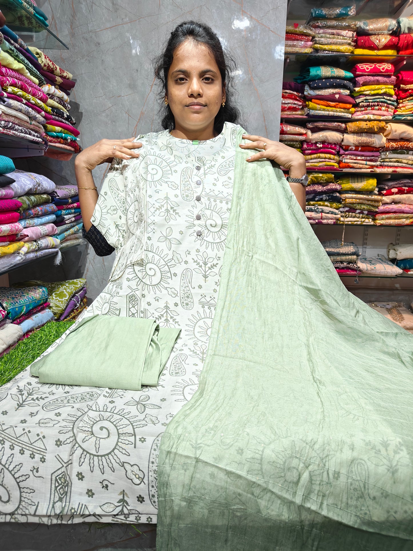 Vatican Salwar Set – Plus Size 3XL to 5XL – ₹499 | PSCS142