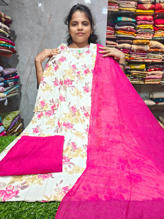 Vatican Salwar Set – Plus Size 3XL to 5XL – ₹499 | PSCS142