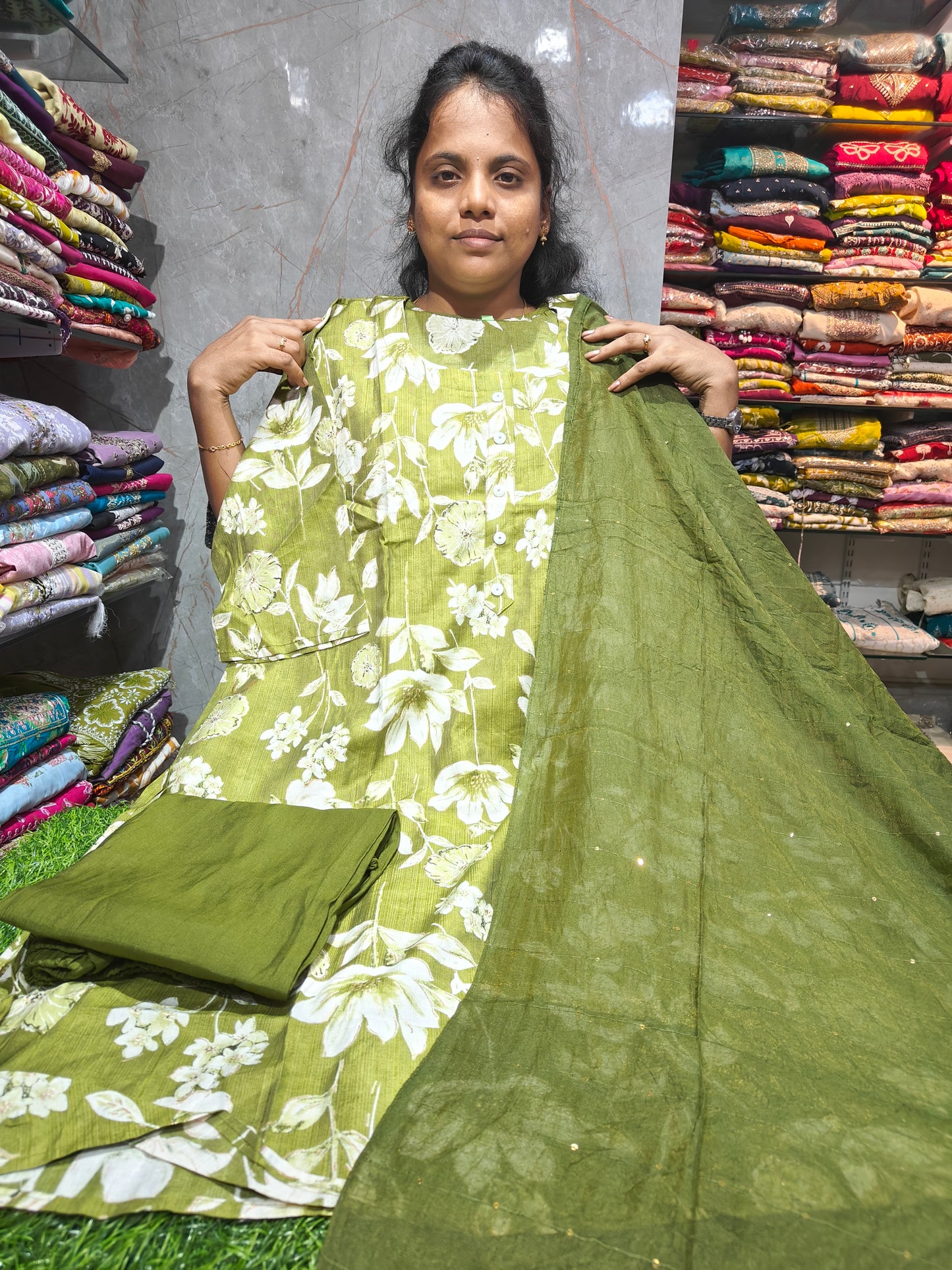 Vatican Salwar Set – Plus Size 3XL to 5XL – ₹499 | PSCS142