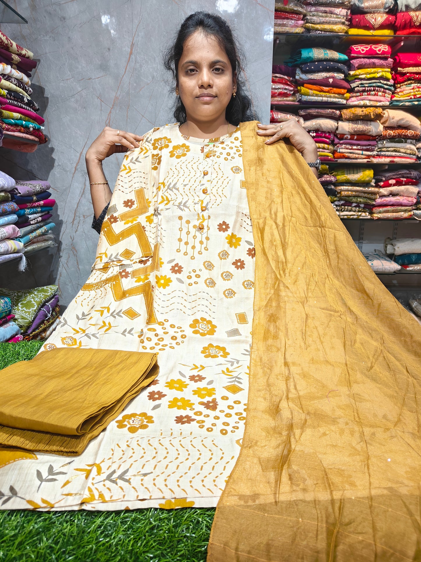 Vatican Salwar Set – Plus Size 3XL to 5XL – ₹499 | PSCS142